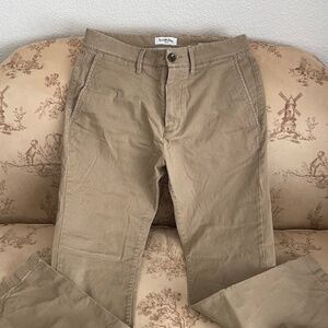 GoodFellow & Co. Men's Hennepin Chino Slim 30Wx 30L